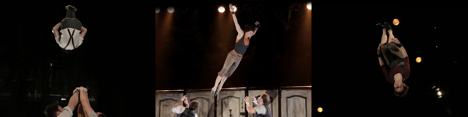 Emportats Show La Trócola Circ Circus company